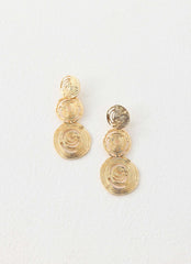 Mocha Kiss Earrings