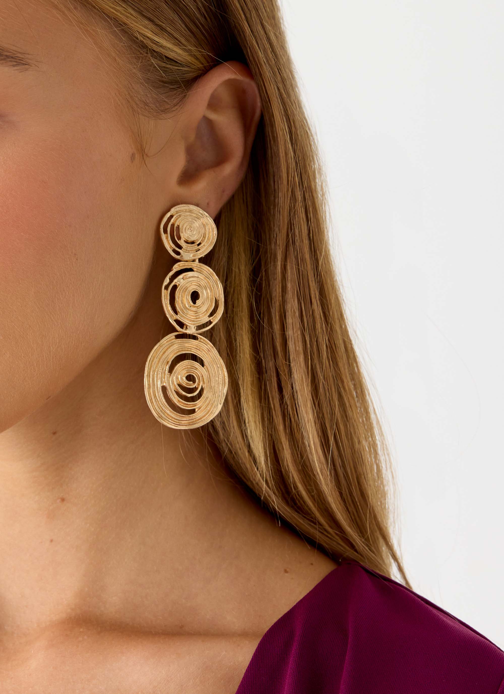 Mocha Kiss Earrings
