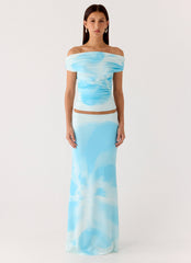Moka Maxi Skirt