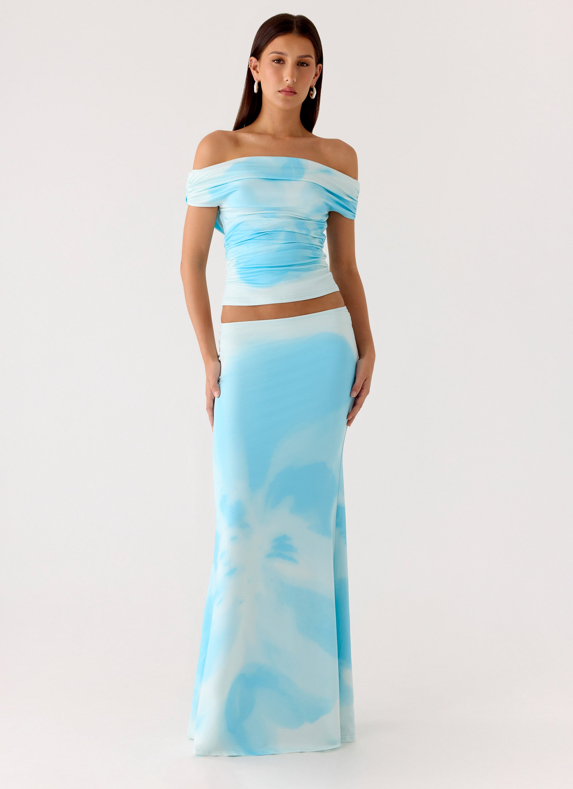 Moka Maxi Skirt