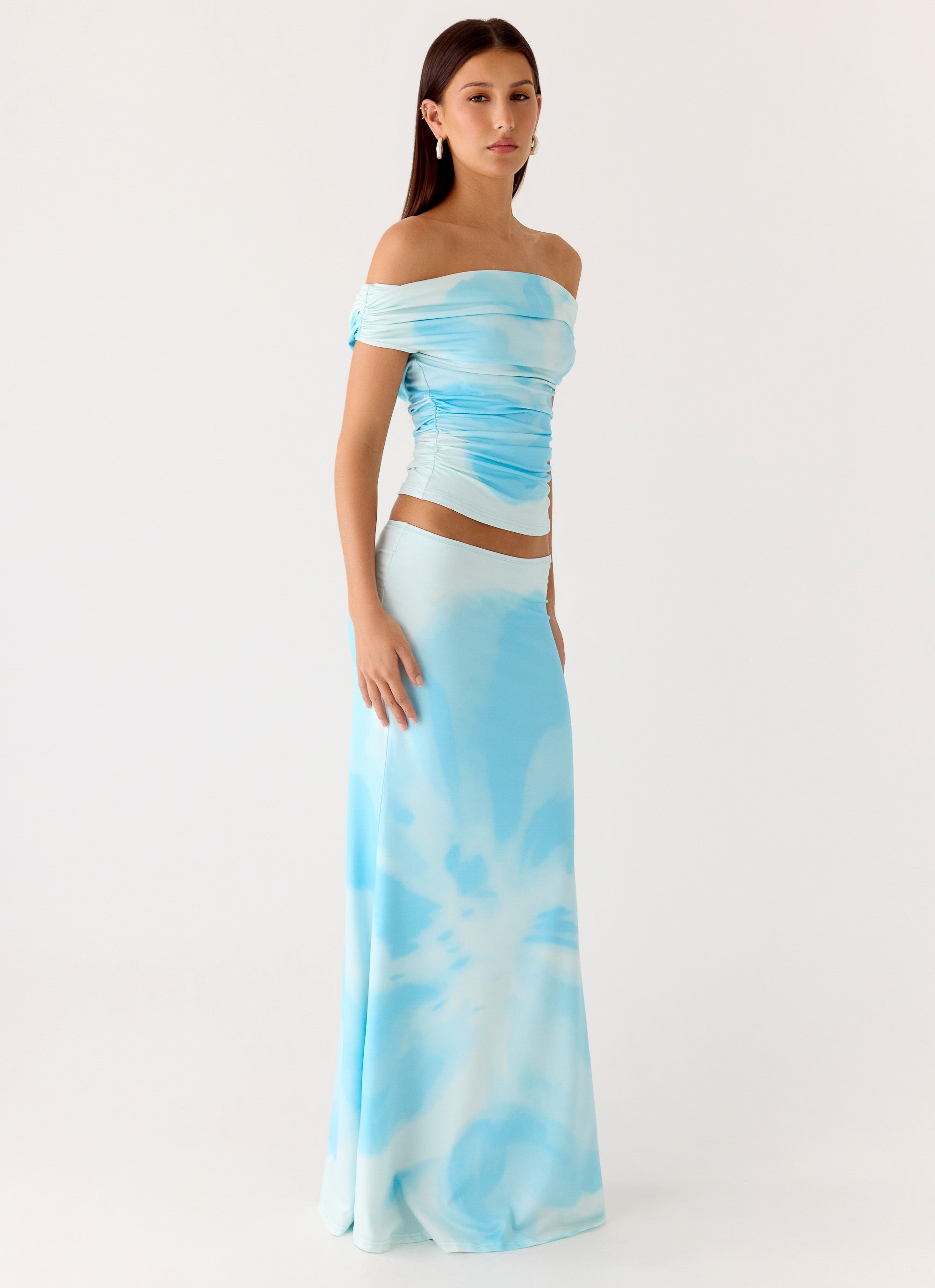 Moka Maxi Skirt