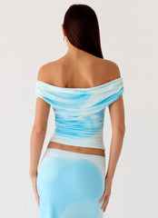 Moka Off Shoulder Top