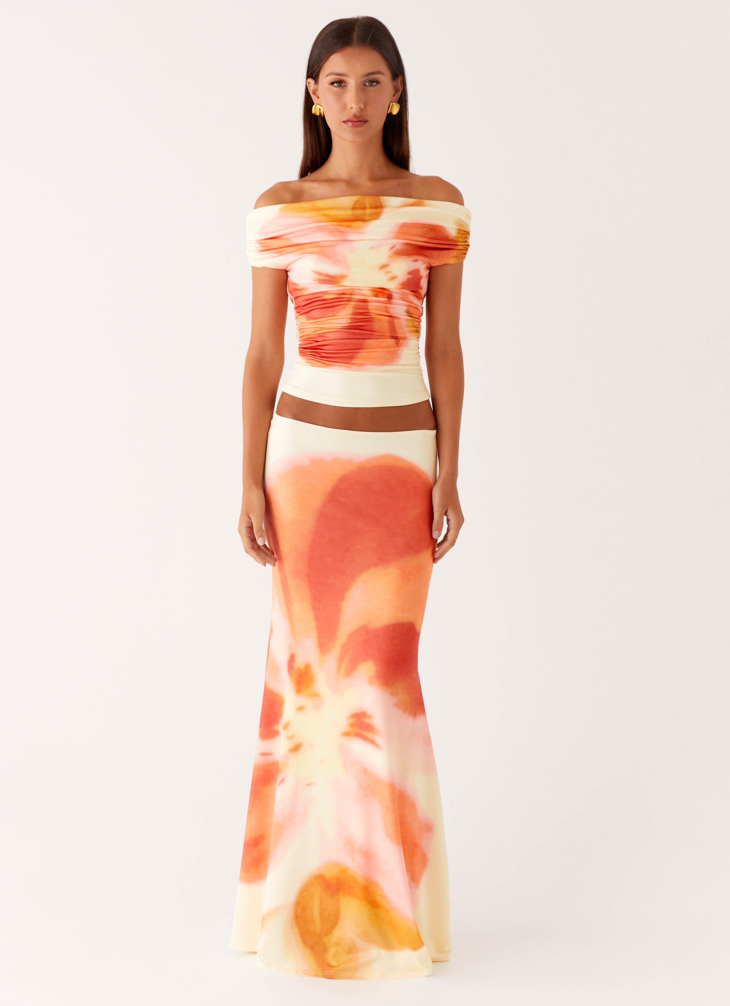 Moka Off Shoulder Top