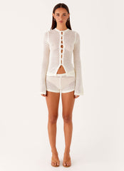 Molly Crochet Cardigan