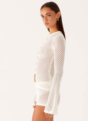 Molly Crochet Cardigan