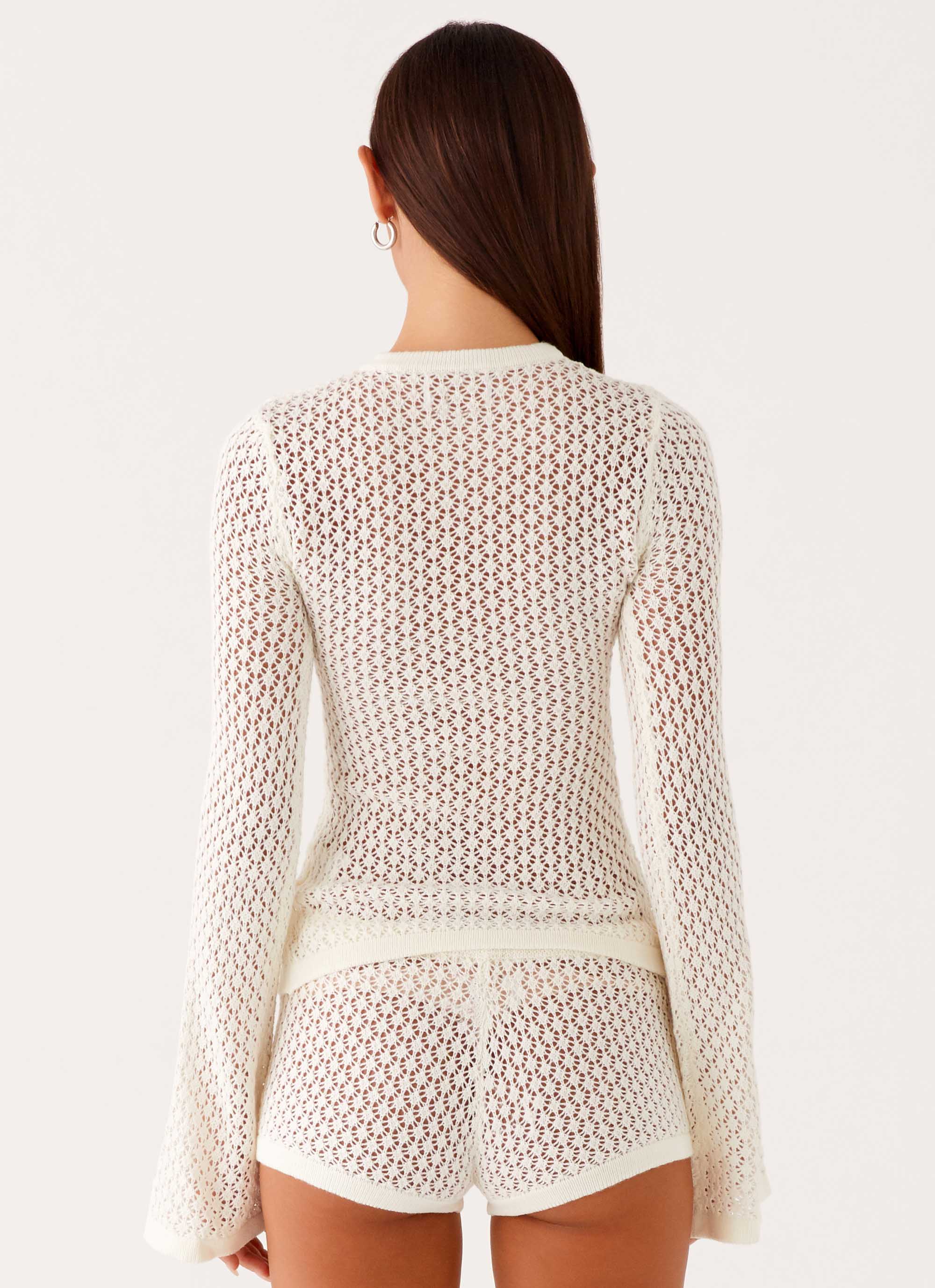 Molly Crochet Cardigan