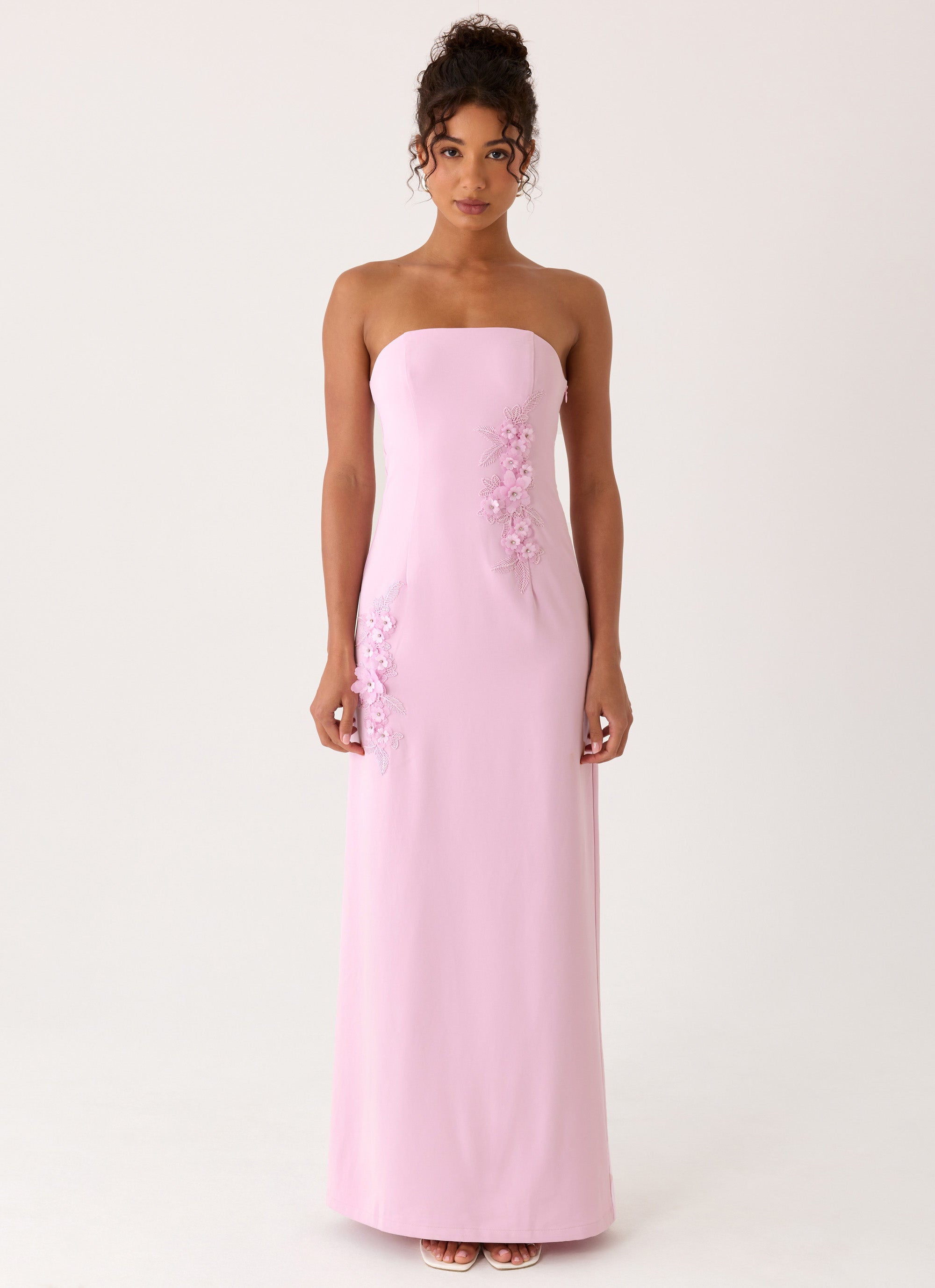 Monelise Strapless Maxi Dress