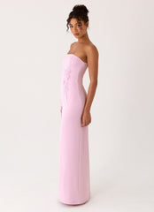 Monelise Strapless Maxi Dress