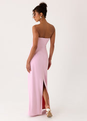 Monelise Strapless Maxi Dress