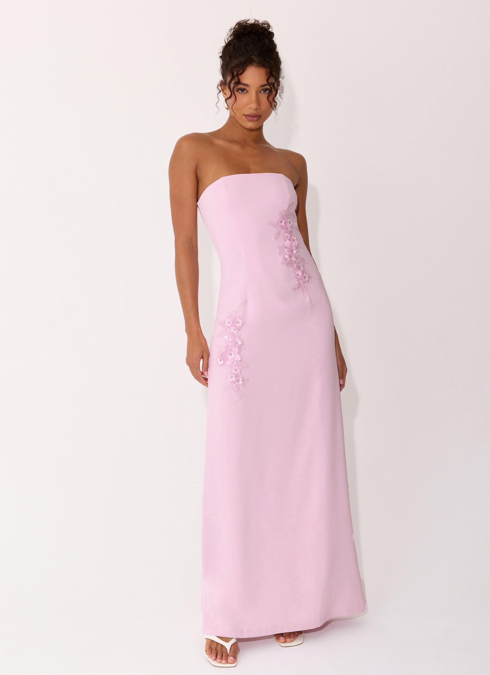 Monelise Strapless Maxi Dress