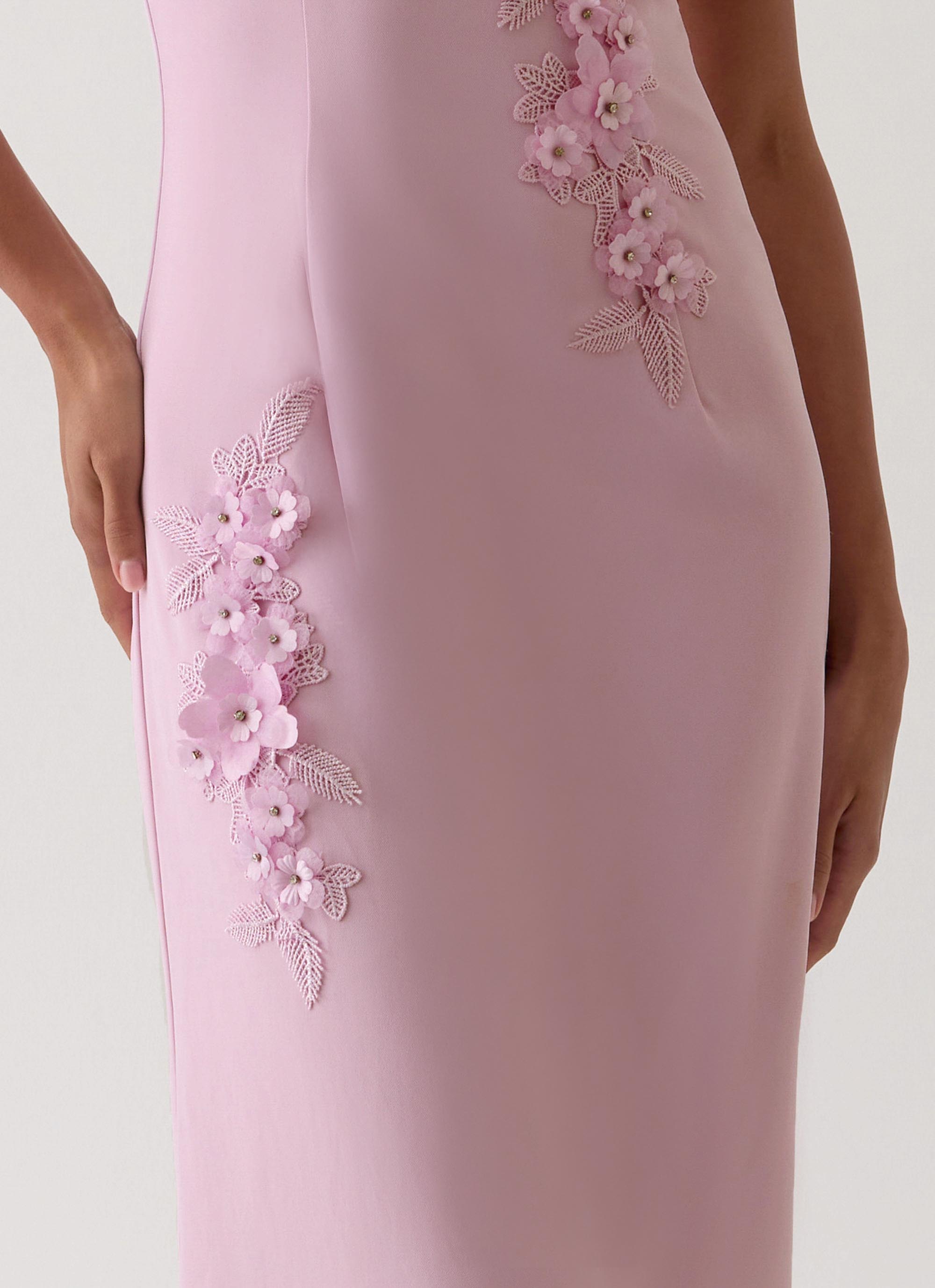 Monelise Strapless Maxi Dress