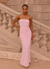 Monelise Strapless Maxi Dress