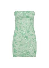 Moorey Beaded Mini Dress
