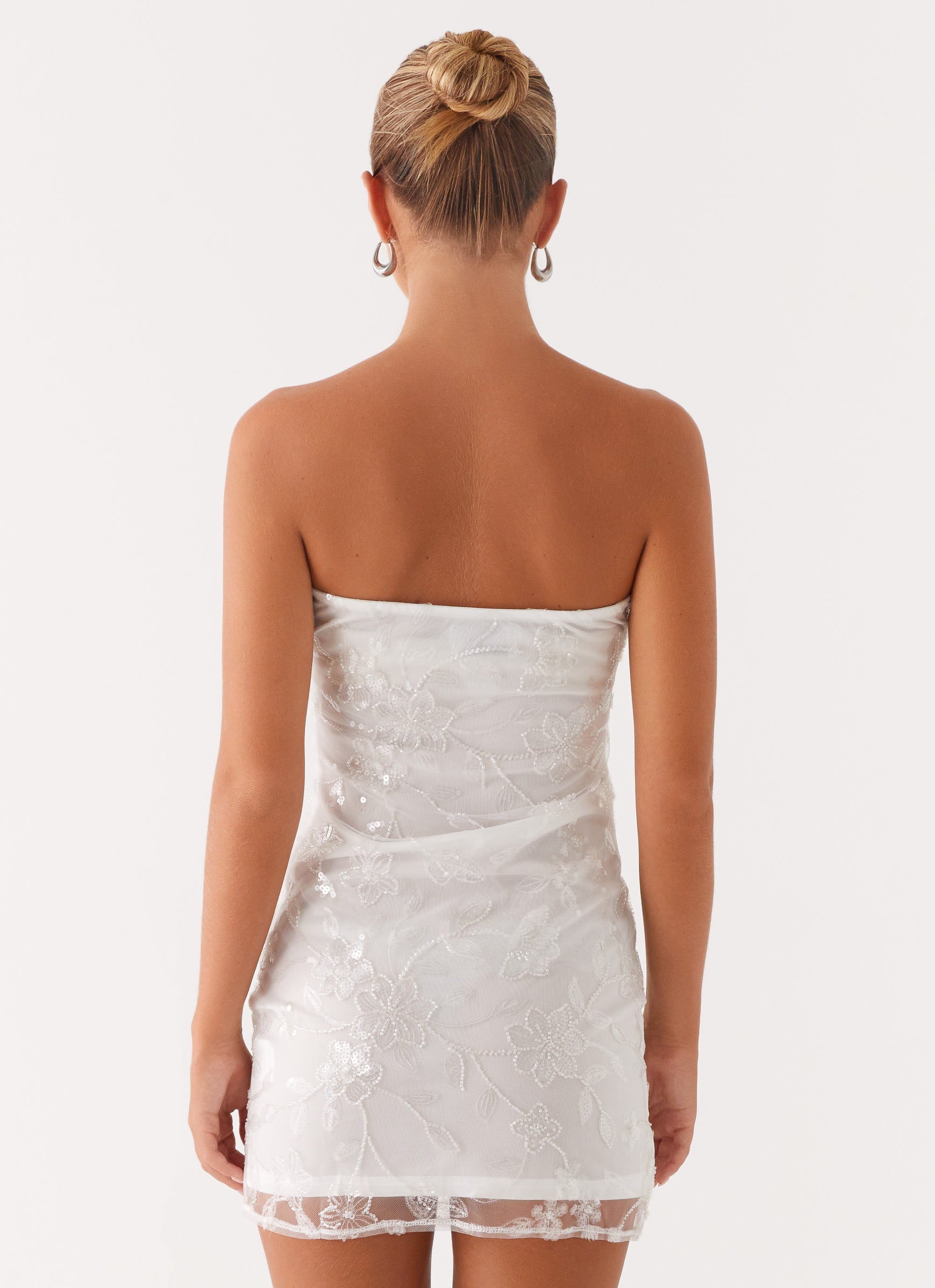 Moorey Beaded Mini Dress