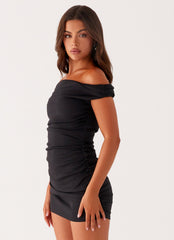 Morgan Off Shoulder Mini Dress