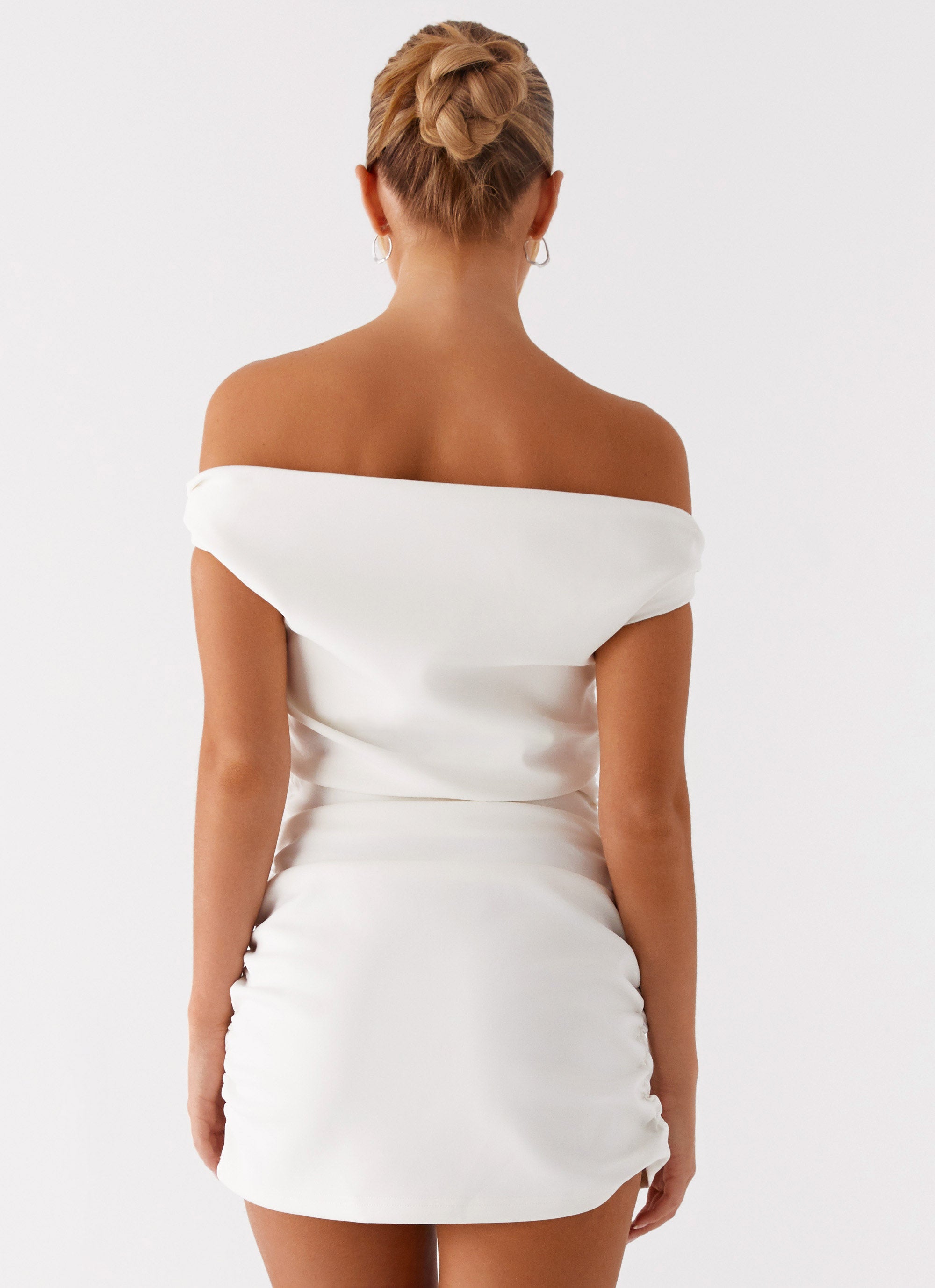 Morgan Off Shoulder Mini Dress