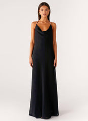 Morning Crush Cowl Maxi Dress