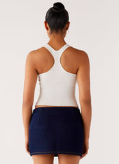 Morrison Denim Mini Skirt