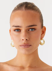 Movement Earrings
