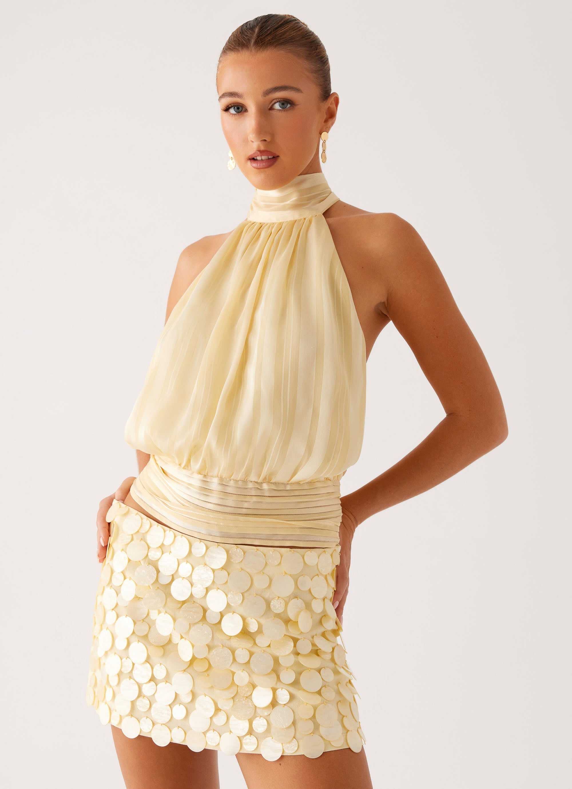 Movie Star Mini Skirt