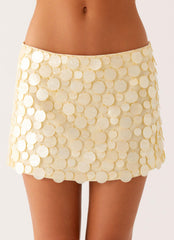 Movie Star Mini Skirt