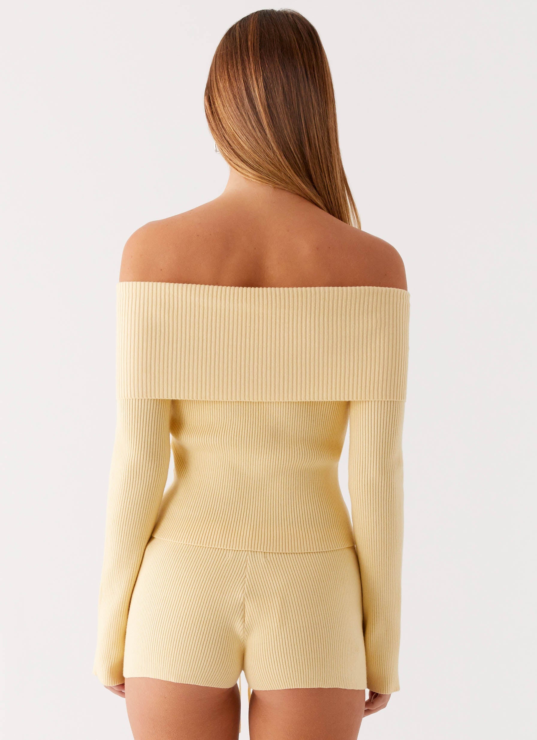 Muted Muse Knit Long Sleeve Top