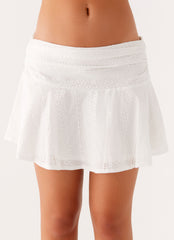 Devoted Mini Skirt