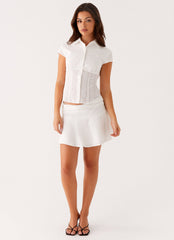 Devoted Mini Skirt