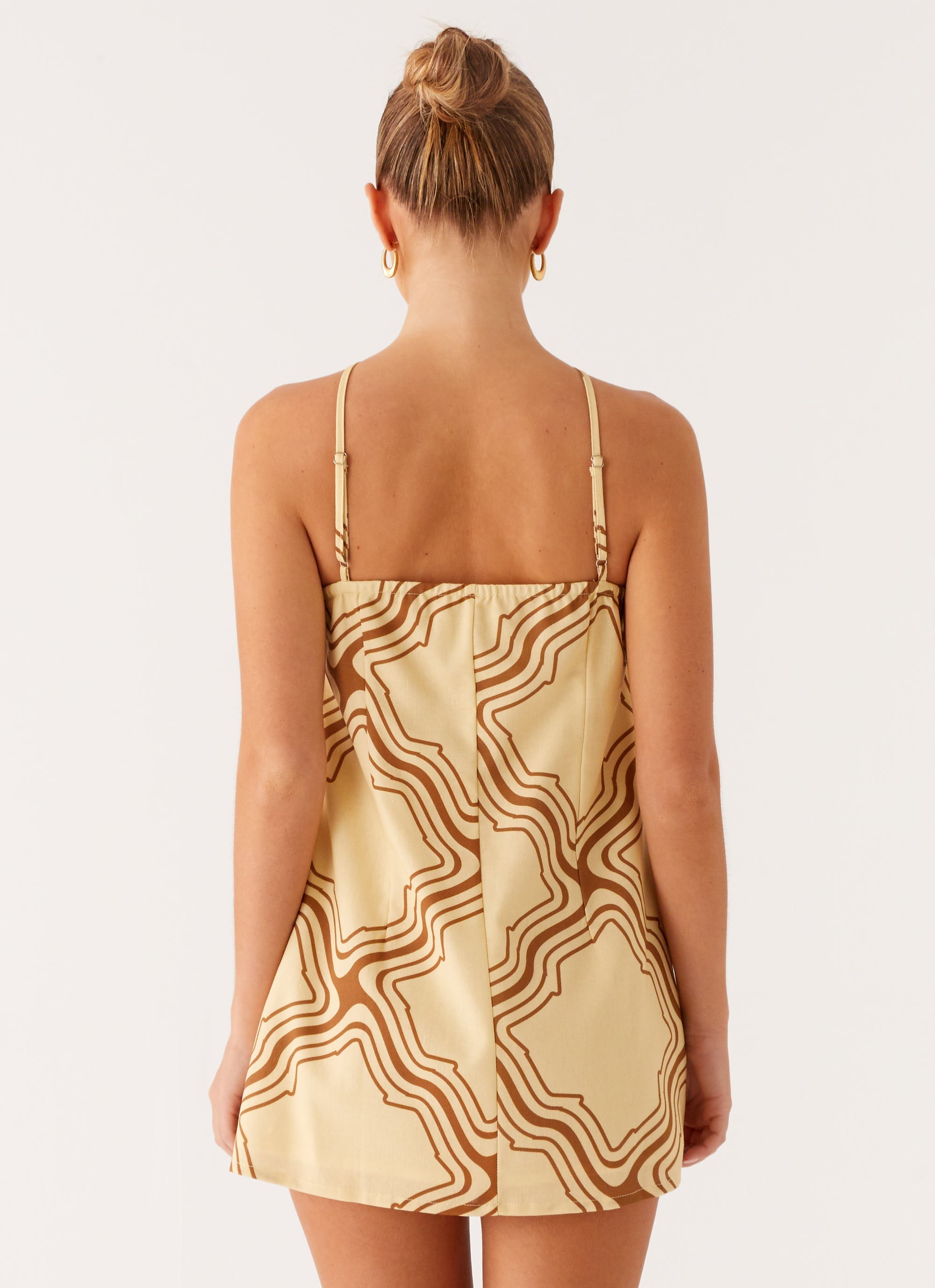 Naomi Criss Cross Mini Dress
