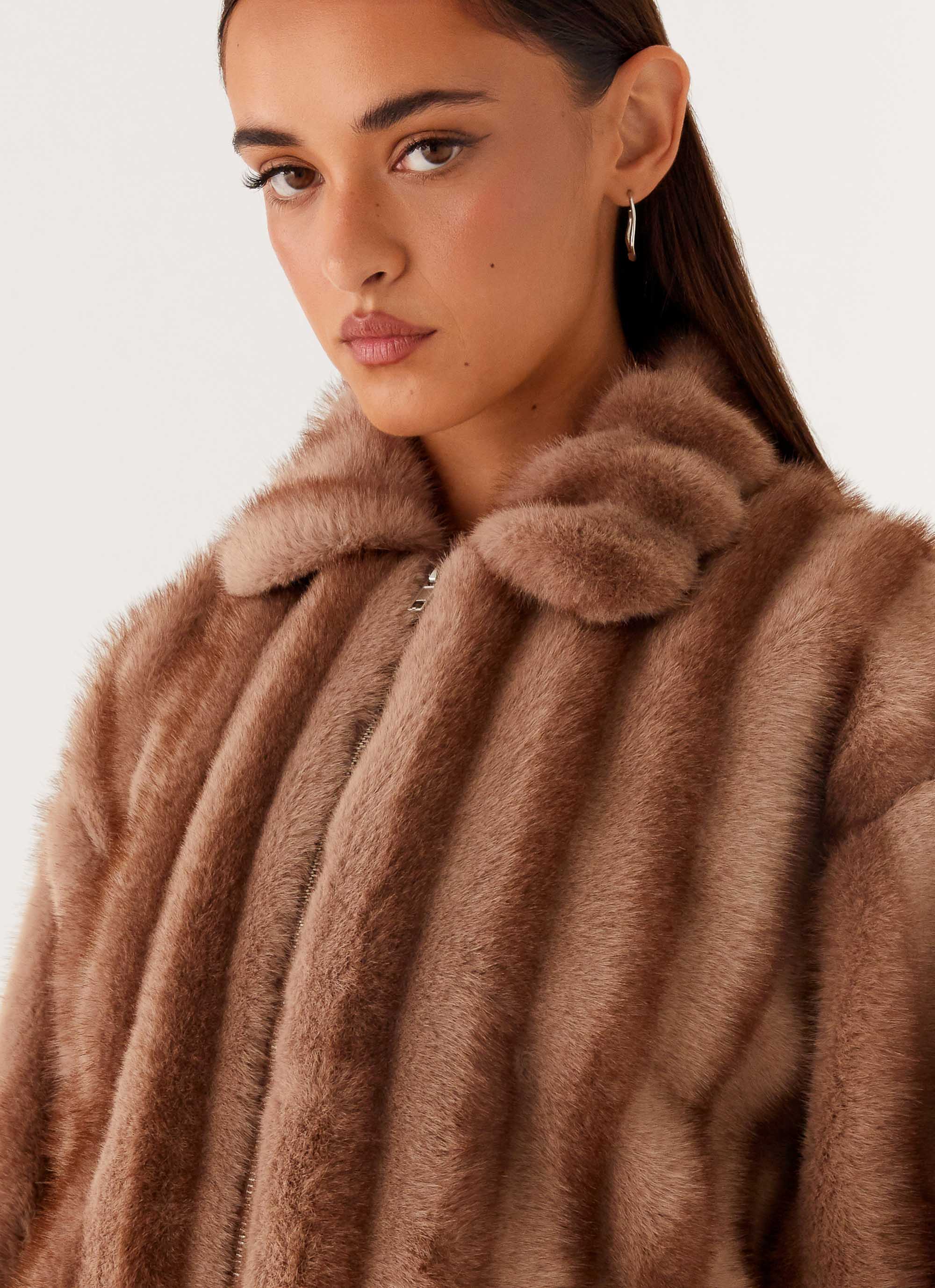 Naylor Faux Fur Jacket