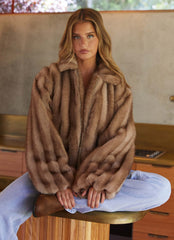 Naylor Faux Fur Jacket