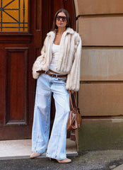Naylor Faux Fur Jacket