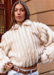 Naylor Faux Fur Jacket