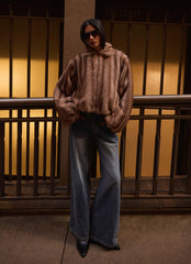 Naylor Faux Fur Jacket