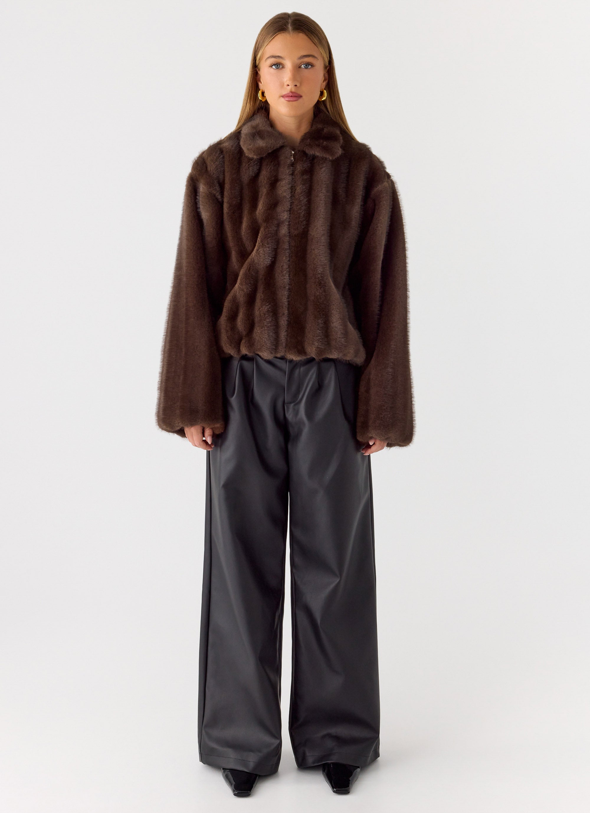 Naylor Faux Fur Jacket