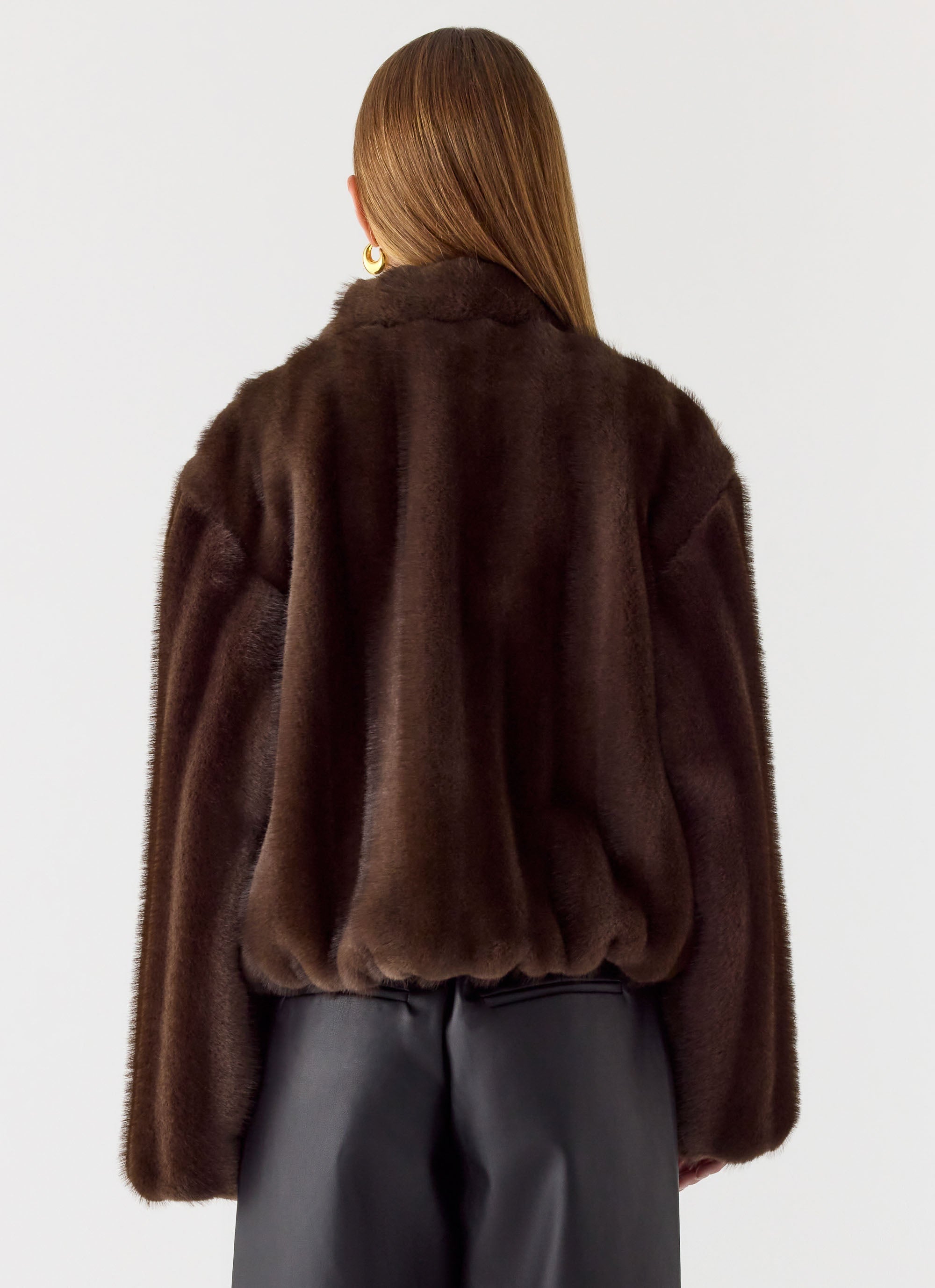 Naylor Faux Fur Jacket