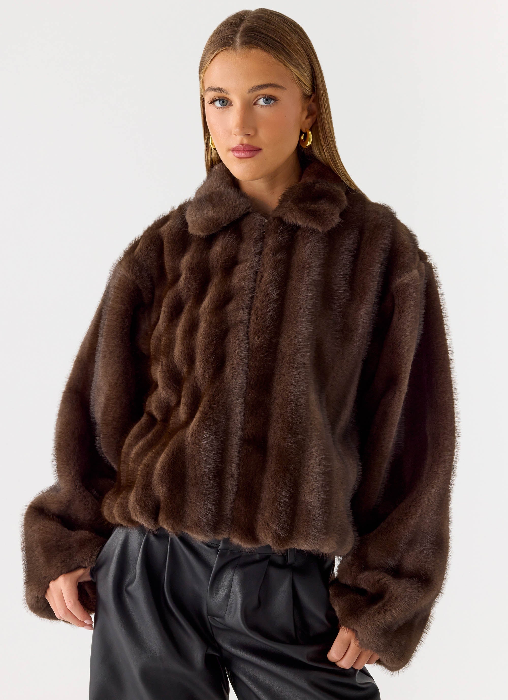 Naylor Faux Fur Jacket