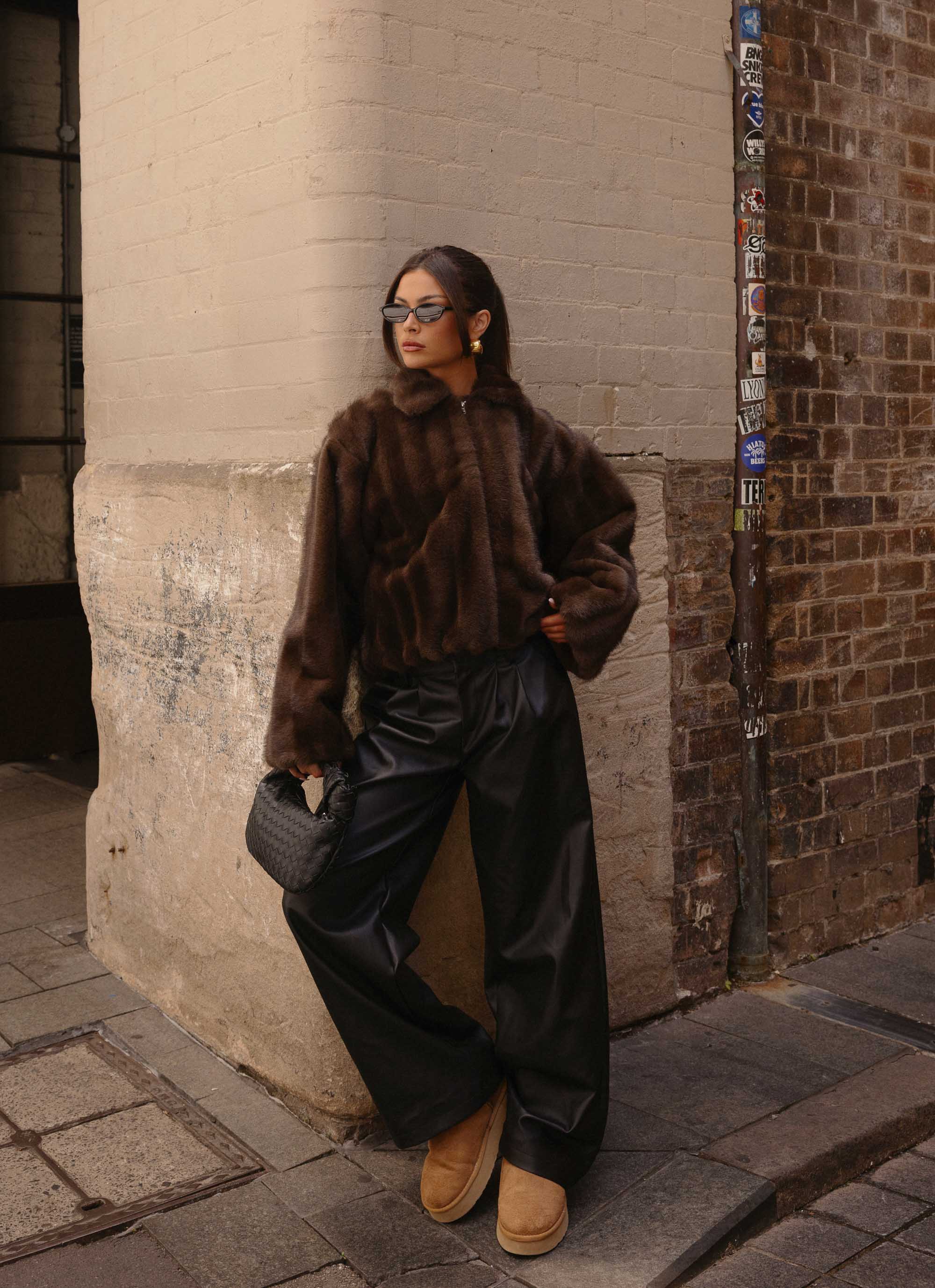 Naylor Faux Fur Jacket