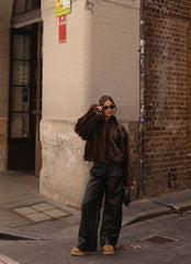 Naylor Faux Fur Jacket
