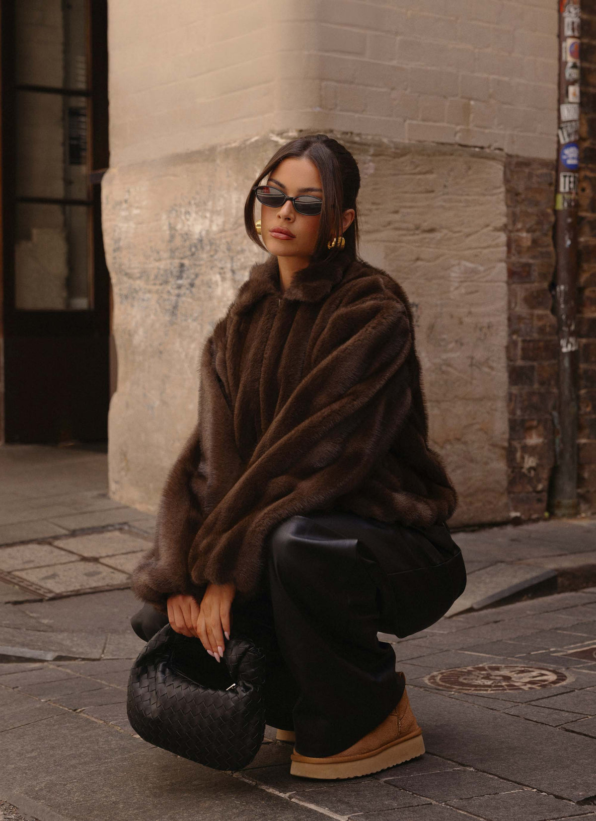 Naylor Faux Fur Jacket