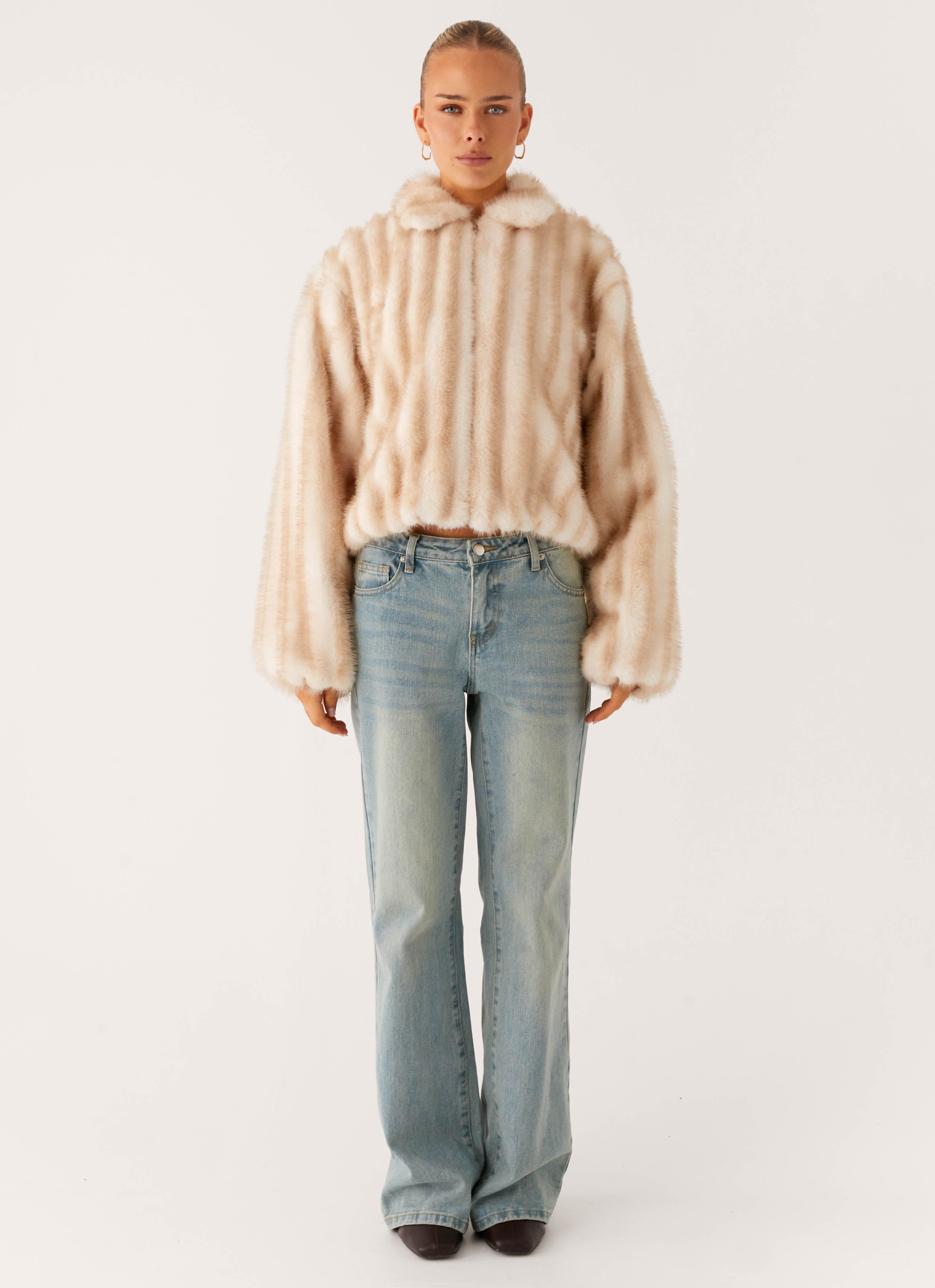 Naylor Faux Fur Jacket