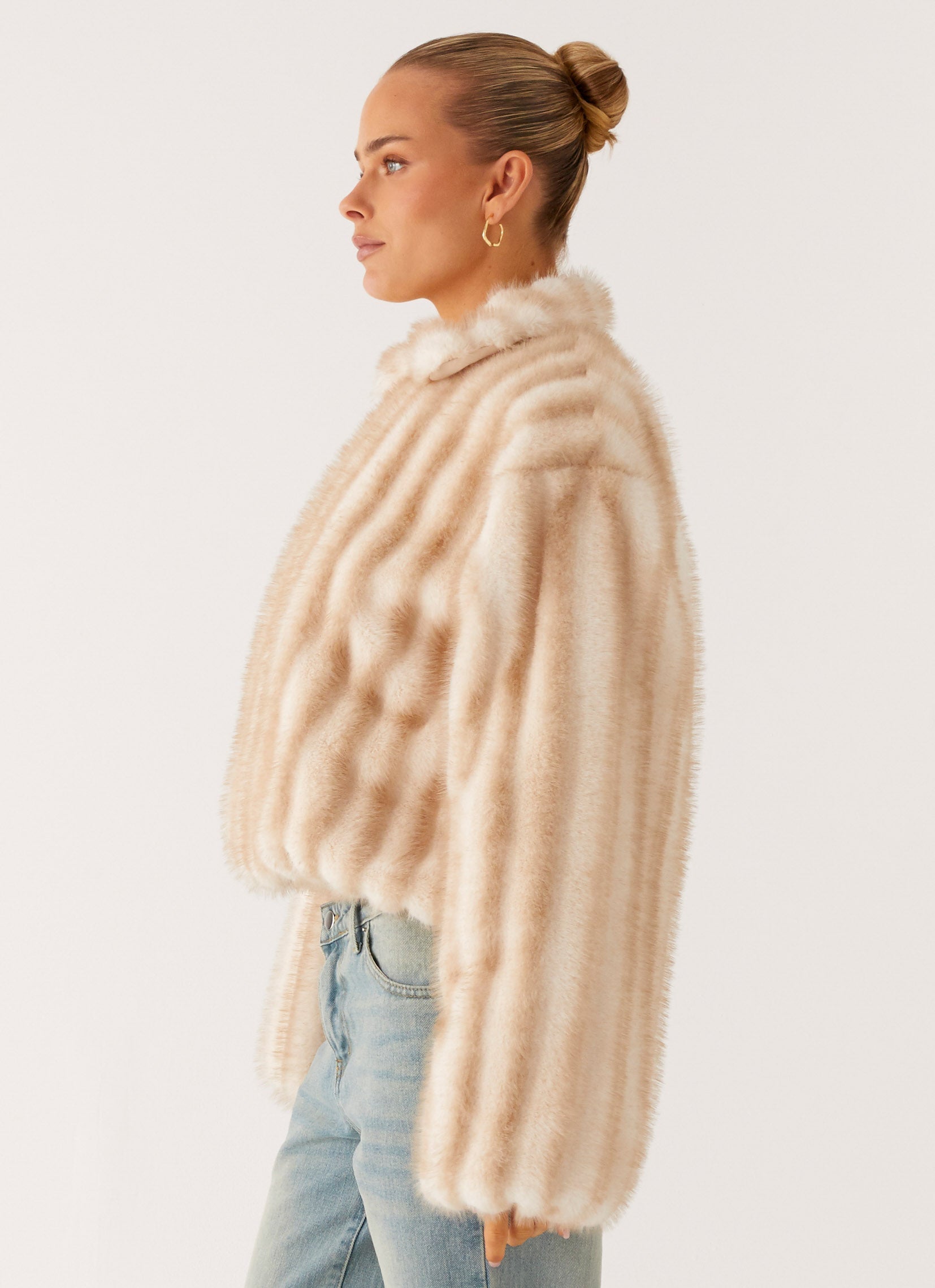 Naylor Faux Fur Jacket