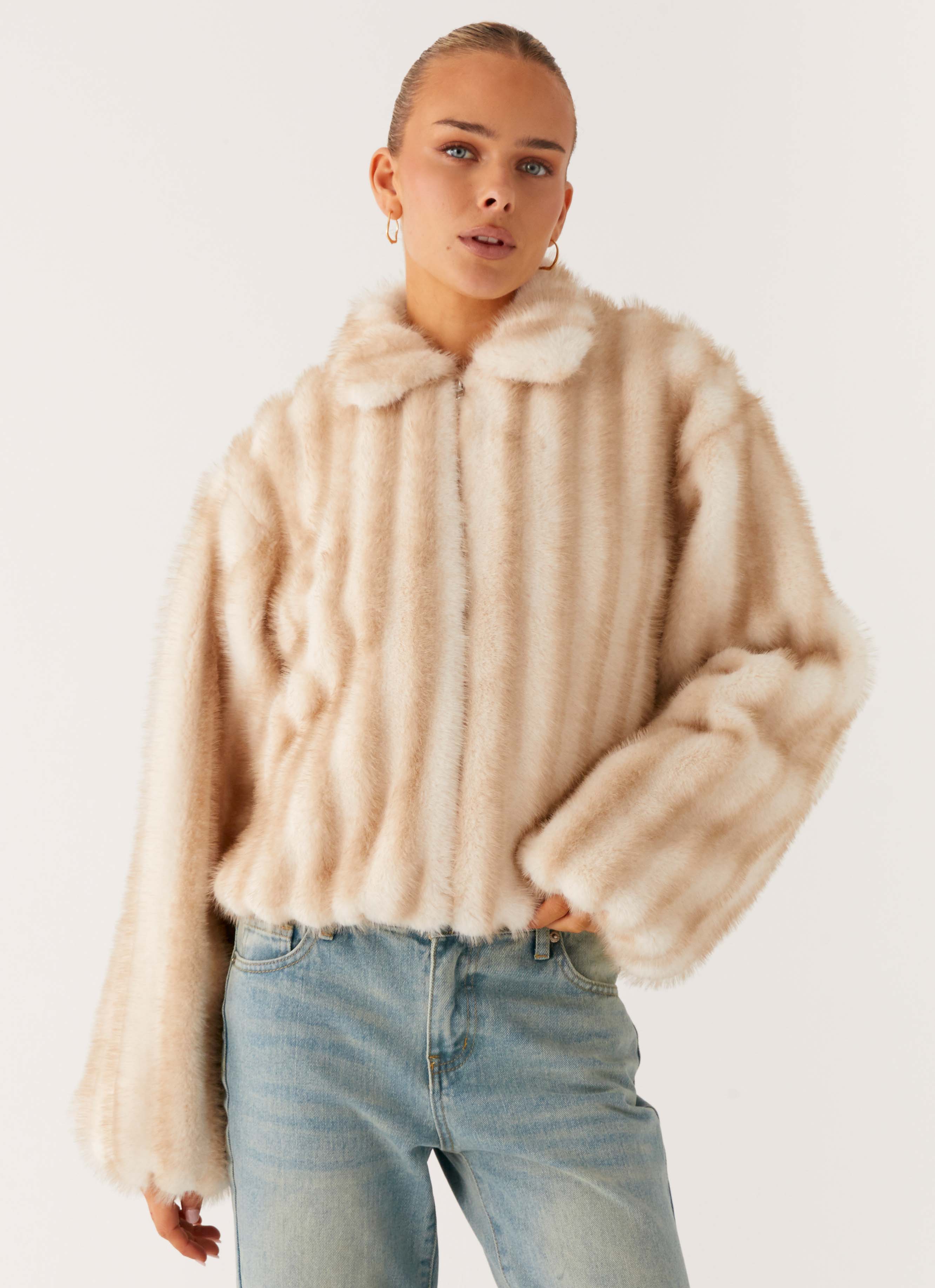 Naylor Faux Fur Jacket