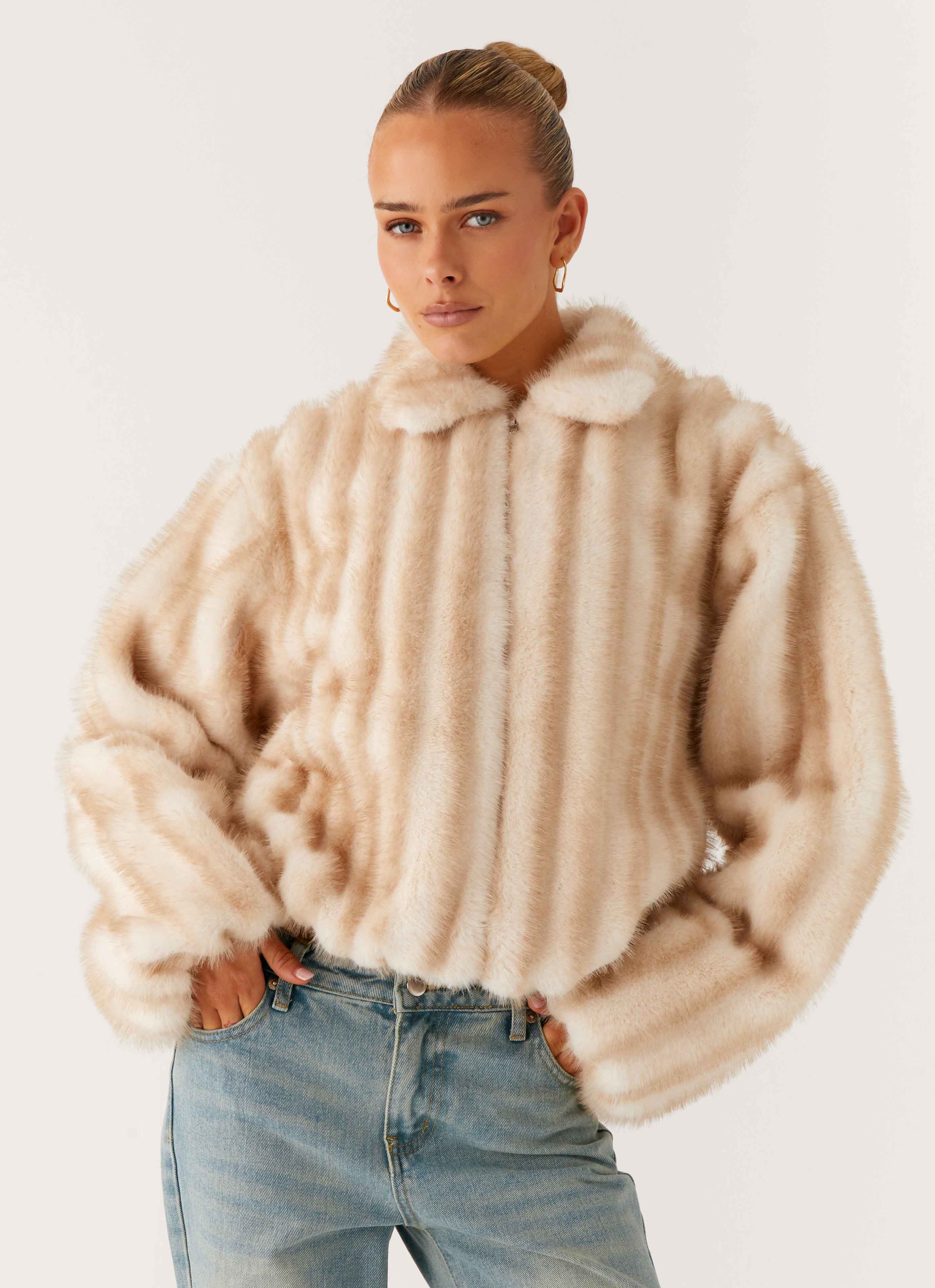 Naylor Faux Fur Jacket