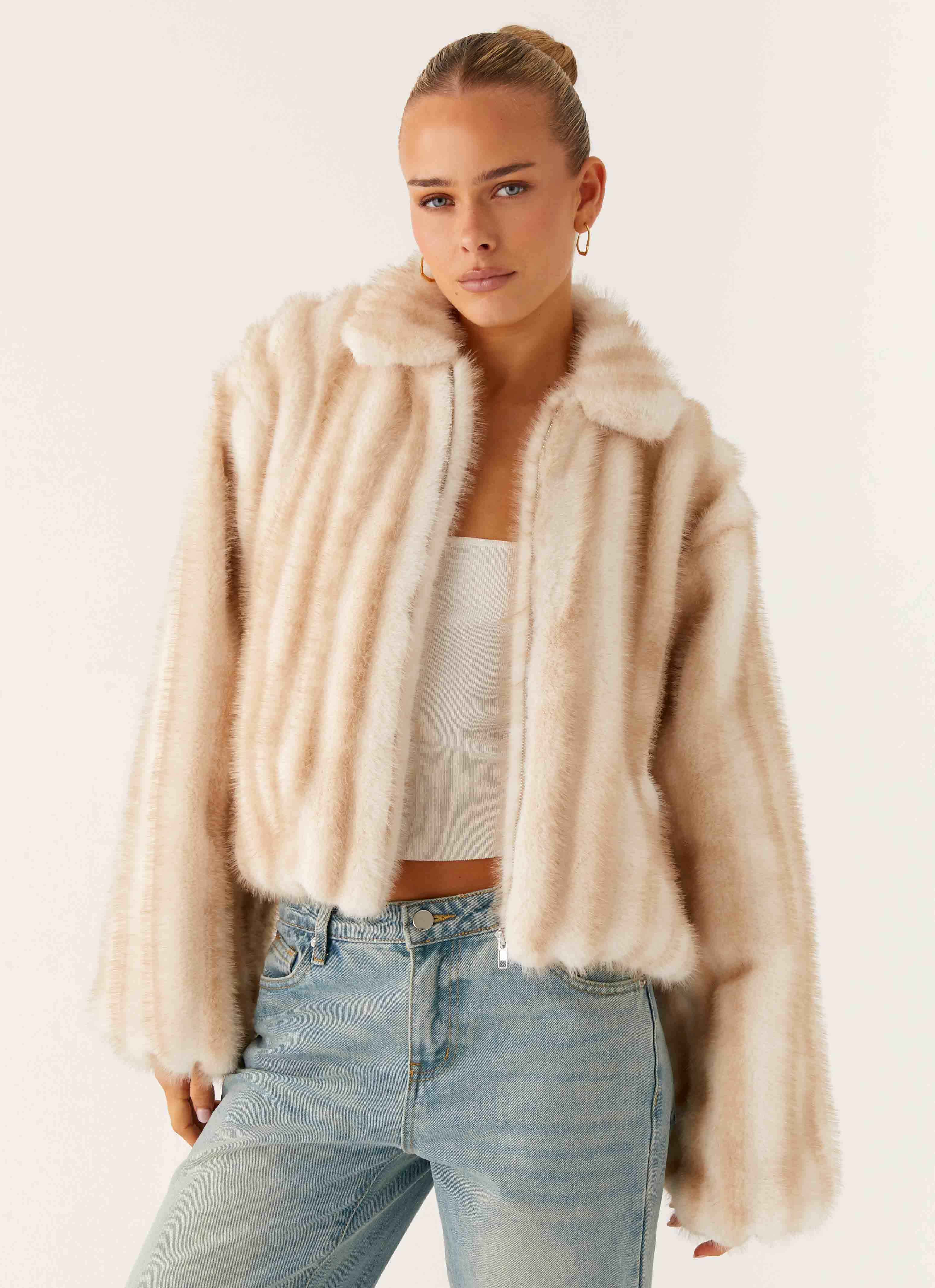 Naylor Faux Fur Jacket