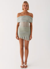Nelly Off Shoulder Mini Dress