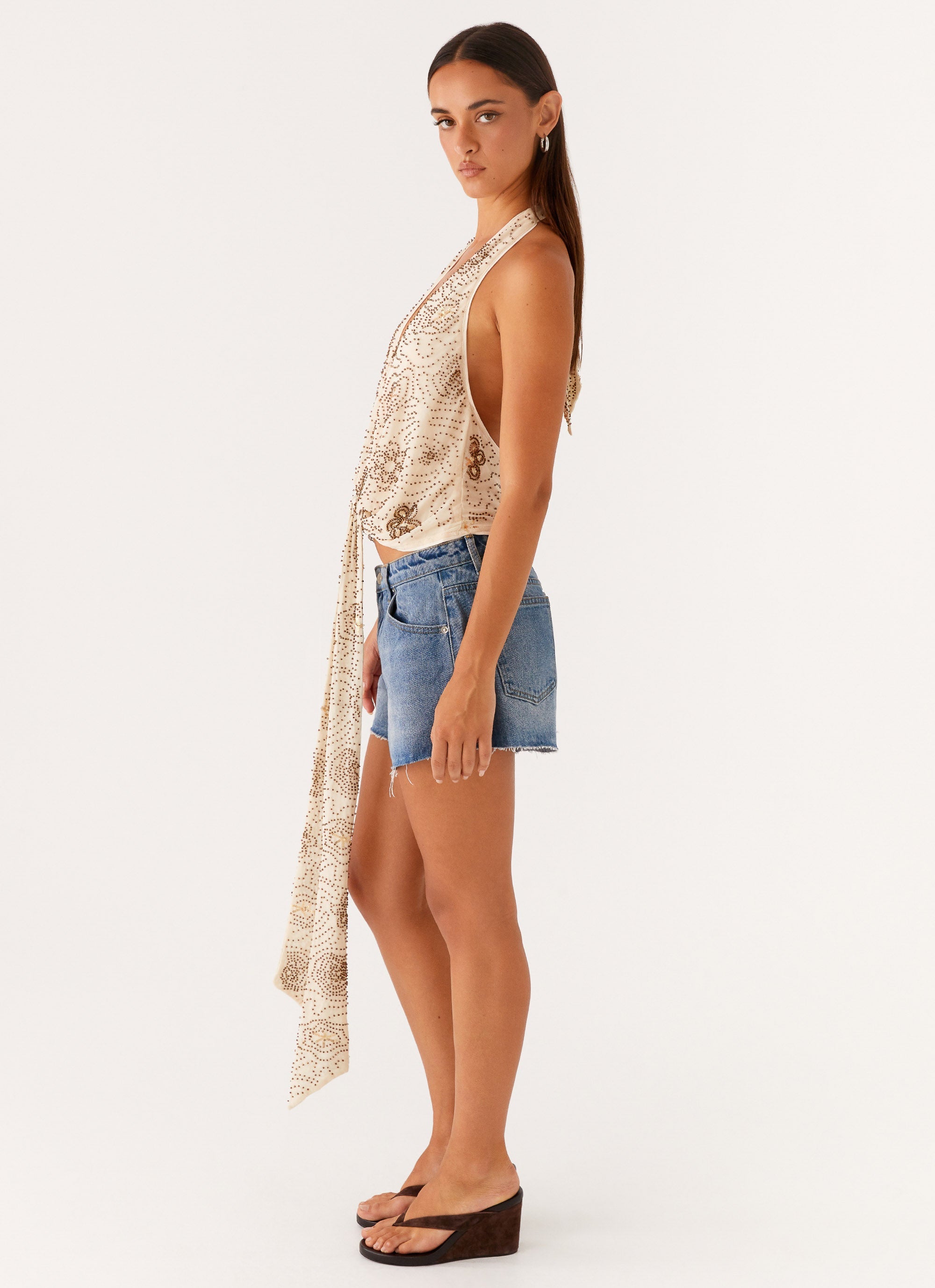Neptune Halter Top