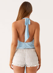 Neptune Halter Top