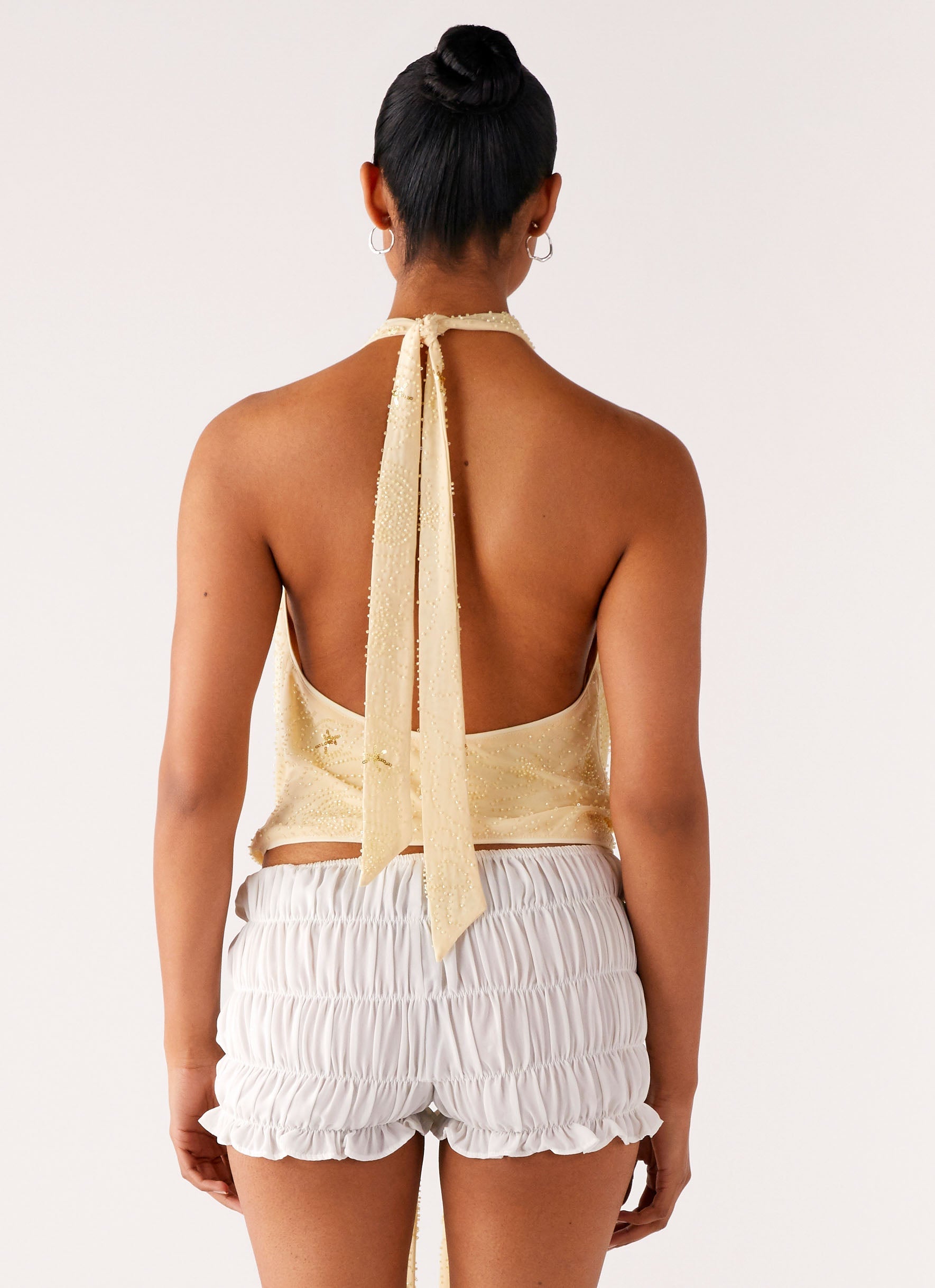 Neptune Halter Top