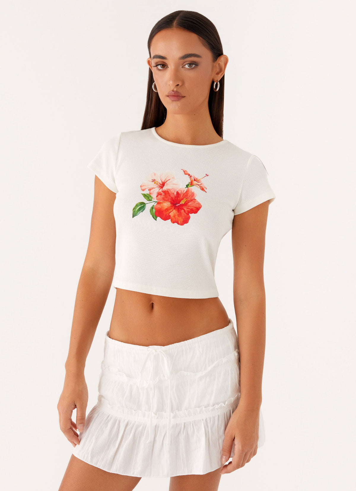 Nicolette Ruched Skort